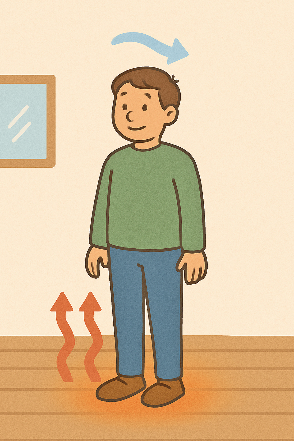 足元が温まると血行が良くなる