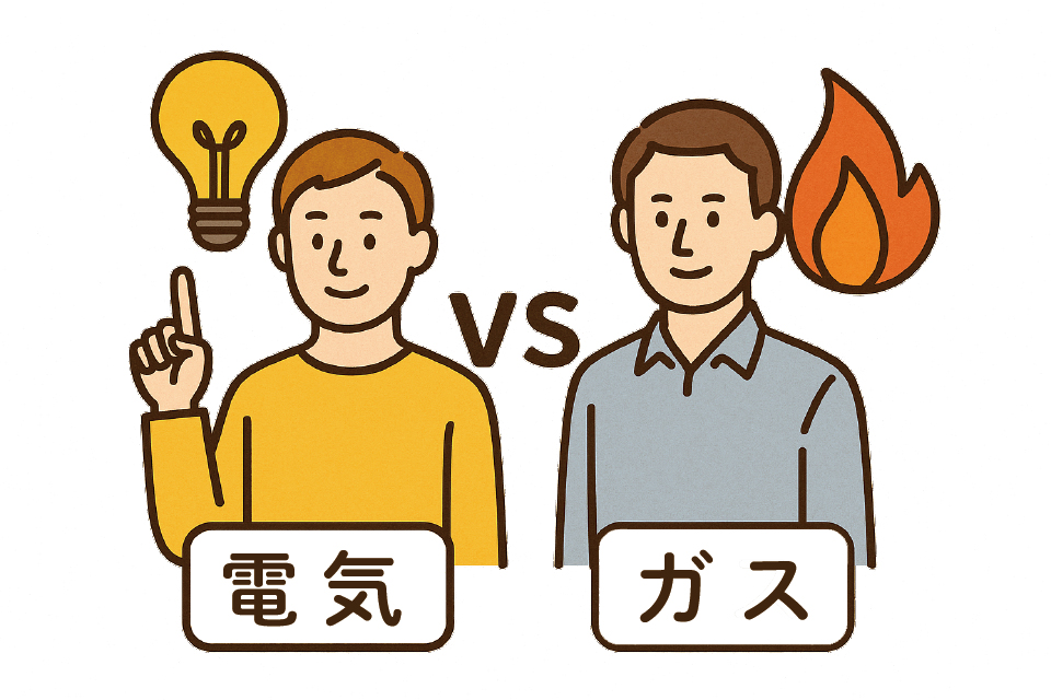 床暖房の熱源選び